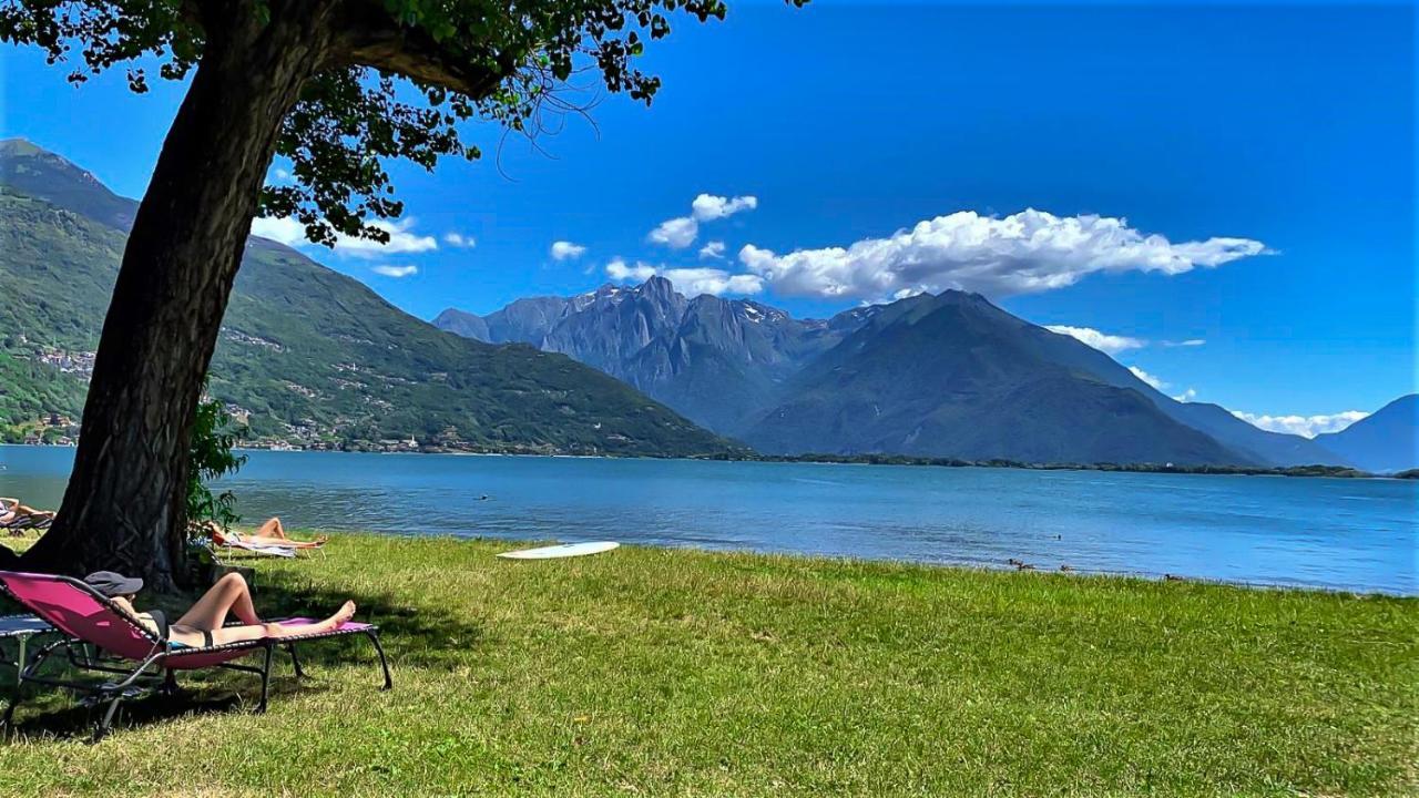 Lago Lodge Claudia Domaso Ngoại thất bức ảnh