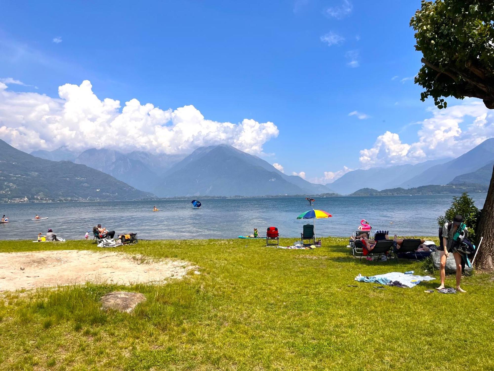 Lago Lodge Claudia Domaso Ngoại thất bức ảnh