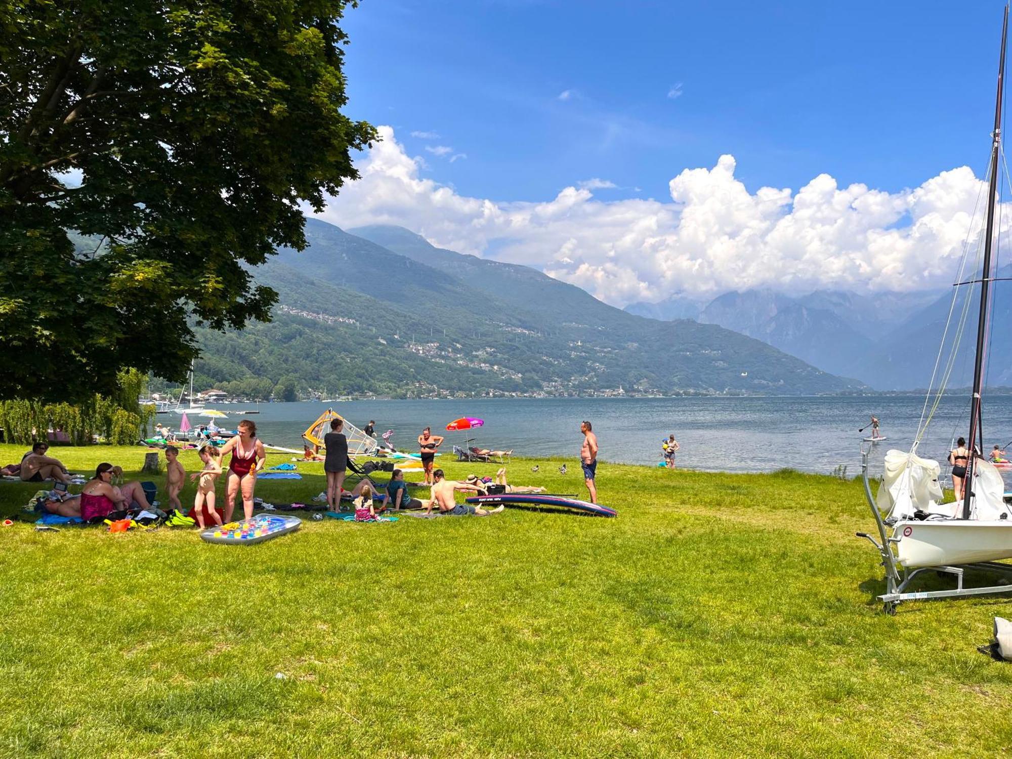 Lago Lodge Claudia Domaso Ngoại thất bức ảnh